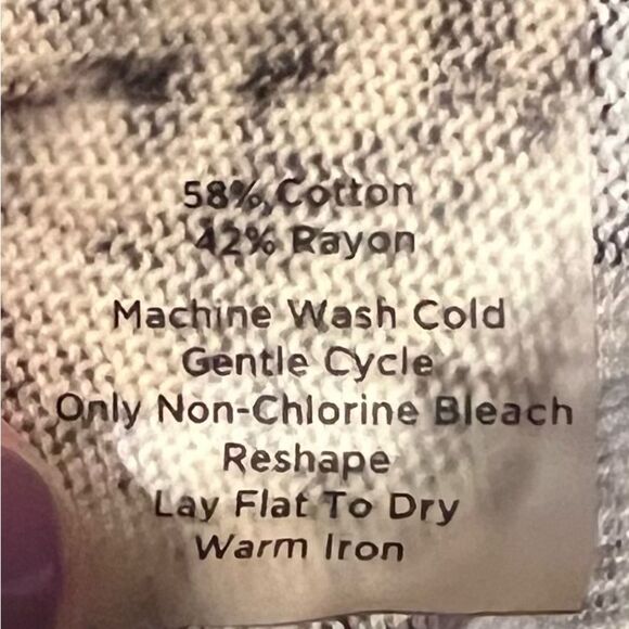 Talbots lightweight 3/4 sleeve sweater size X - Picture 5 of 5